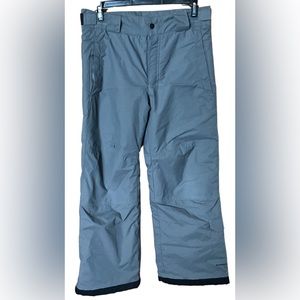 Youth size M (10) waterproof snow pants.
